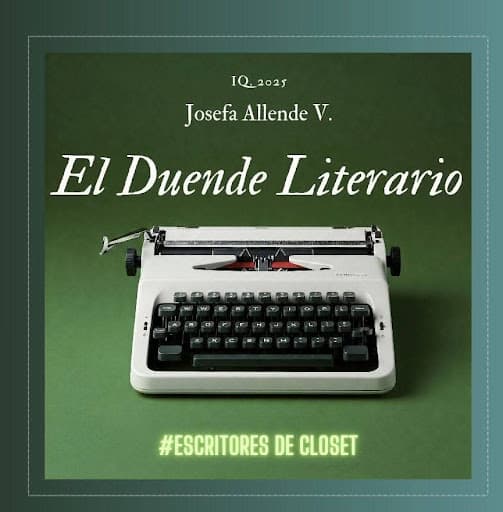 Máquina de escribir de El Duende Literario